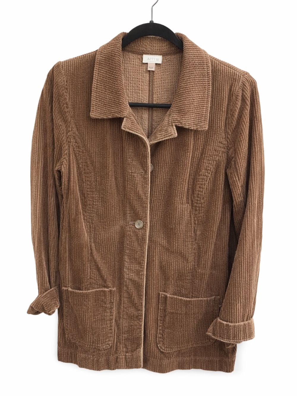 J.Jill jacket blazer brown chocolate